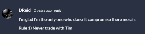 The origin of Rule 1